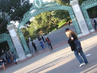 Me at Berkeley Campus 2